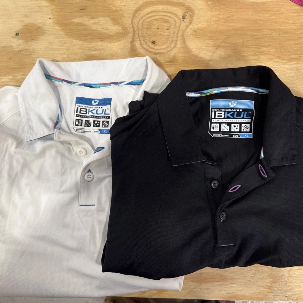 ibkul Icefil UPF 50 mens long sleeve XL Bundle Of 2‎ Sun Protection Performance